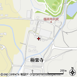 岐阜県美濃市極楽寺1133周辺の地図