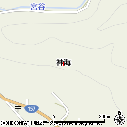 〒501-1235 岐阜県本巣市神海の地図
