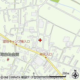 神奈川県相模原市中央区田名8235周辺の地図