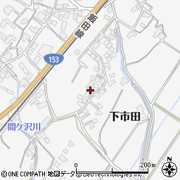 長野県下伊那郡高森町下市田1364-9周辺の地図