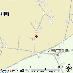 千葉県千葉市緑区平川町981周辺の地図