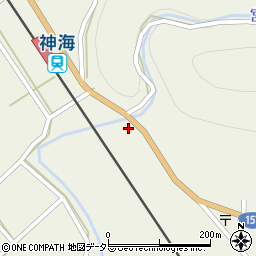 岐阜県本巣市神海1234周辺の地図