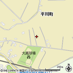 千葉県千葉市緑区平川町1535-13周辺の地図