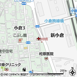 リハビリセンターいずみ小倉店周辺の地図