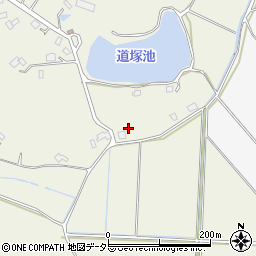 千葉県大網白里市大網3807周辺の地図