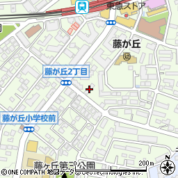 青葉訪問看護ステーション周辺の地図