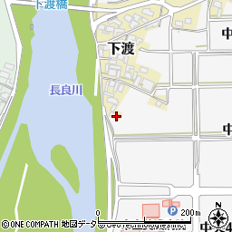 岐阜県美濃市607周辺の地図