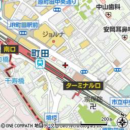 株式会社エイブル　町田駅前通店周辺の地図
