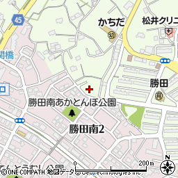 神奈川県横浜市都筑区勝田町211-12周辺の地図