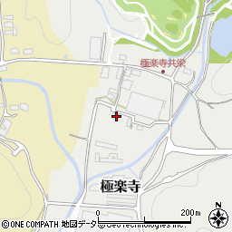 岐阜県美濃市極楽寺1132周辺の地図