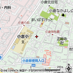 ケアステーションきらら川崎小倉周辺の地図