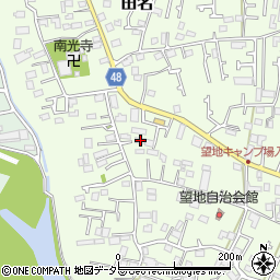 神奈川県相模原市中央区田名5694-2周辺の地図
