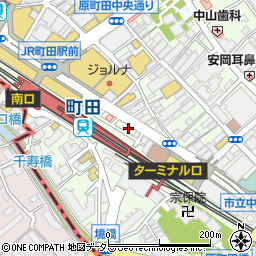 麻雀ＺＯＯ　町田店周辺の地図