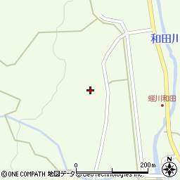 岐阜県中津川市蛭川和田232-3周辺の地図