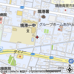 鳥取県境港市上道町2055周辺の地図