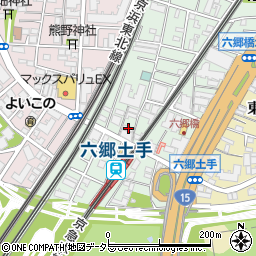 東京都大田区仲六郷4丁目18-3周辺の地図