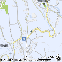 神奈川県相模原市緑区青根1981-5周辺の地図