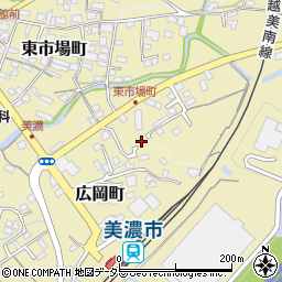 岐阜県美濃市2995-3周辺の地図