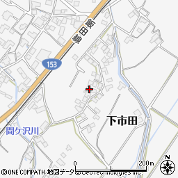 長野県下伊那郡高森町下市田1364-11周辺の地図