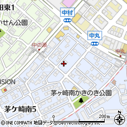 ガーデンヒルズヨシノ周辺の地図