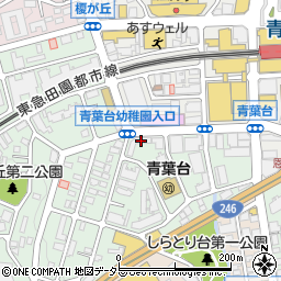 大橋歯科医院周辺の地図