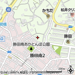 神奈川県横浜市都筑区勝田町211周辺の地図
