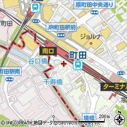 すき家ＪＲ町田駅南口店周辺の地図