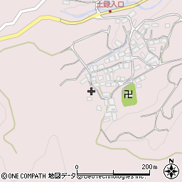 山梨県南巨摩郡富士川町小室1105周辺の地図