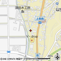 岐阜県美濃市100周辺の地図