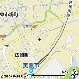 岐阜県美濃市2998-11周辺の地図