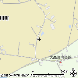 千葉県千葉市緑区平川町981-2周辺の地図