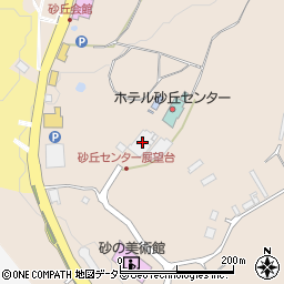 鳥取警察署　砂丘駐在所周辺の地図