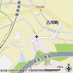 岐阜県美濃市松森1641-6周辺の地図