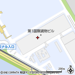 株式会社アルファサービス　羽田空港支店周辺の地図