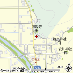 兵庫県豊岡市庄境878周辺の地図