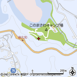 神奈川県相模原市緑区青根2763周辺の地図