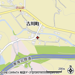 岐阜県美濃市3146周辺の地図