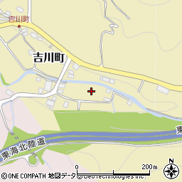 岐阜県美濃市3148周辺の地図