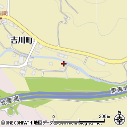 岐阜県美濃市3148-5周辺の地図