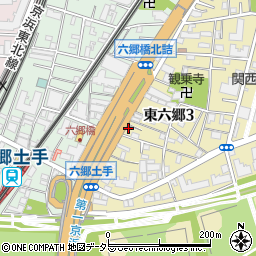 小金井技研工業城南営業所周辺の地図