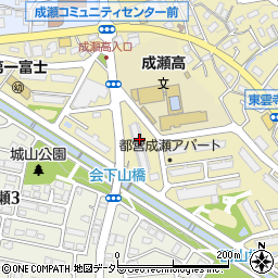 旭屋米店周辺の地図
