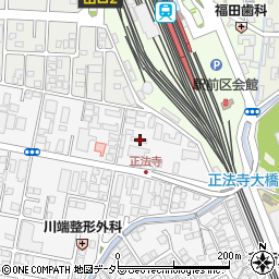 兵庫県豊岡市正法寺628-1周辺の地図