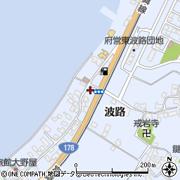 京都府宮津市波路2481周辺の地図