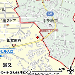 千葉県市原市瀬又672周辺の地図