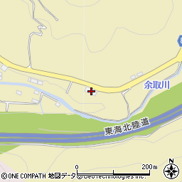 岐阜県美濃市3165周辺の地図
