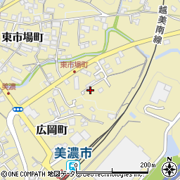 岐阜県美濃市2998-8周辺の地図