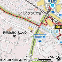 タイムズココカラファイン・ミニストップ上鶴間本町駐車場周辺の地図