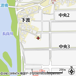 岐阜県美濃市538周辺の地図