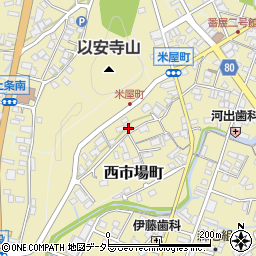岐阜県美濃市2678周辺の地図