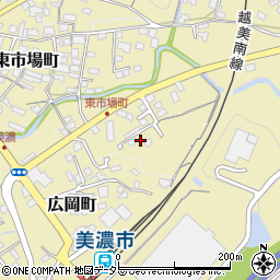 岐阜県美濃市2998-7周辺の地図